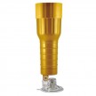 Золотистый мастурбатор High Quality Desire Cup