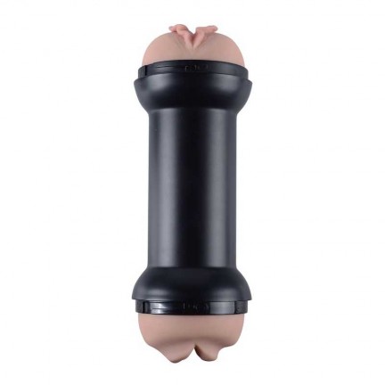 Мастурбатор двойной Traning Master Mouth and Pussy Мастурбатор двойной Traning Master Mouth and Pussy