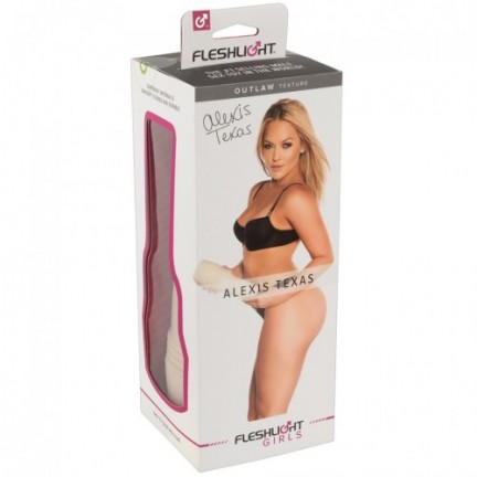 Вагина-мастурбатор в колбе Fleshlight Girls Signature Alexis Texas Outlaw