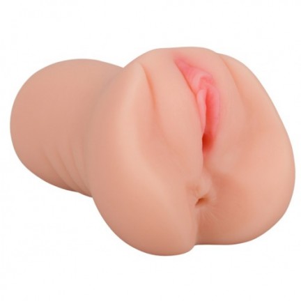 Реалистичный мастурбатор вагина и попка Satisfaction Honey Bunny