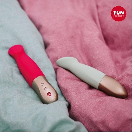 Пульсатор-вибратор Fun Factory Sunadze фисташковый Пульсатор-вибратор Fun Factory Sunadze фисташковый