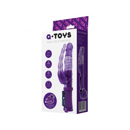 Вибратор с ротацией на присоске A-toys Вибратор с ротацией на присоске A-toys