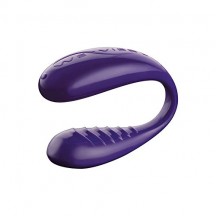 Вибромассажер фиолетовый для пар We-Vibe 2 Plus