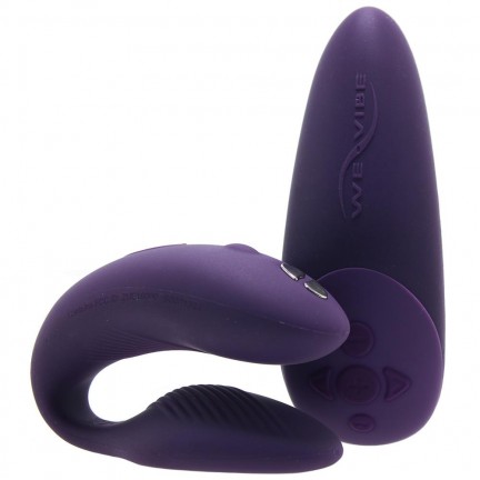 We-Vibe Chorus Фиолетовый Вибратор для двоих с дистанционным пультом