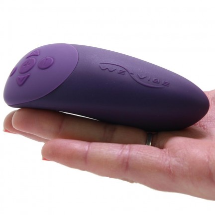 We-Vibe Chorus Фиолетовый Вибратор для двоих с дистанционным пультом