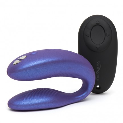 We-Vibe Sync Cosmic Фиолетовый вибромассажер с дистанционным пультом