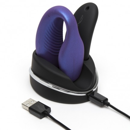 We-Vibe Sync Cosmic Фиолетовый вибромассажер с дистанционным пультом