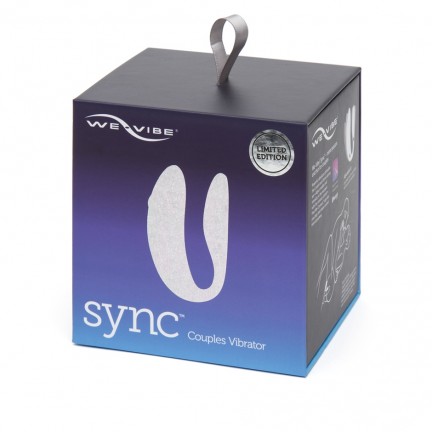 We-Vibe Sync Cosmic Фиолетовый вибромассажер с дистанционным пультом