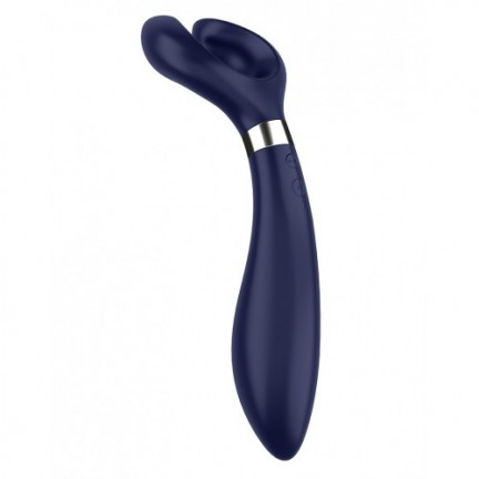 Многофункциональный вибратор Satisfyer Partner Multifun 3 Blue