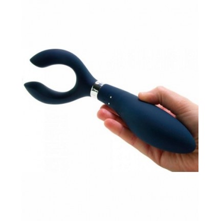 Многофункциональный вибратор Satisfyer Partner Multifun 3 Blue