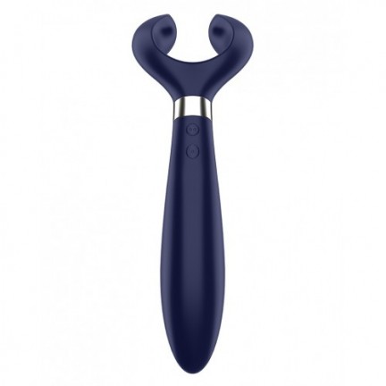 Многофункциональный вибратор Satisfyer Endless Fun синий Многофункциональный вибратор Satisfyer Endless Fun синий