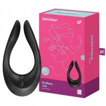 Многофункциональный вибратор для пар Satisfyer Endless Joy черный