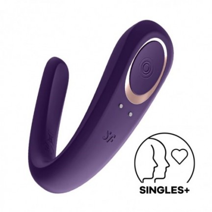 Вибратор для пар Satisfyer Partner Double Classic