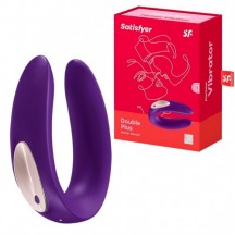 Вибратор для пар Satisfyer Double Plus