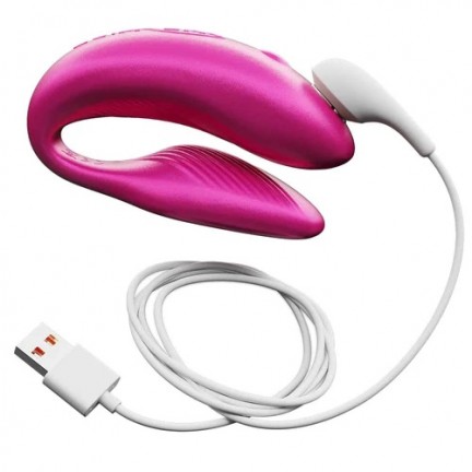 Смарт-вибратор для двоих We-Vibe Chorus розовый Смарт-вибратор для двоих We-Vibe Chorus розовый