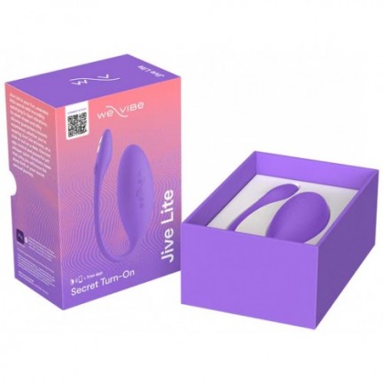 Смарт-вибратор для двоих We-Vibe Jive Lite фиолетовый Смарт-вибратор для двоих We-Vibe Jive Lite фиолетовый