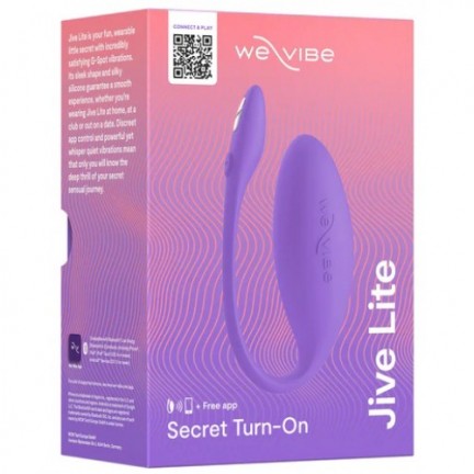 Смарт-вибратор для двоих We-Vibe Jive Lite фиолетовый Смарт-вибратор для двоих We-Vibe Jive Lite фиолетовый