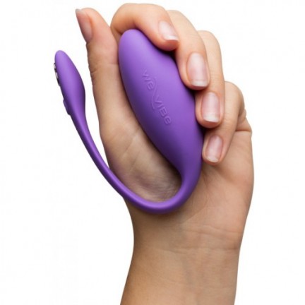 Смарт-вибратор для двоих We-Vibe Jive Lite фиолетовый Смарт-вибратор для двоих We-Vibe Jive Lite фиолетовый