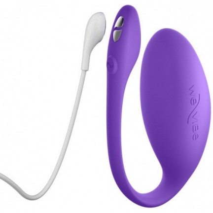 Смарт-вибратор для двоих We-Vibe Jive Lite фиолетовый Смарт-вибратор для двоих We-Vibe Jive Lite фиолетовый