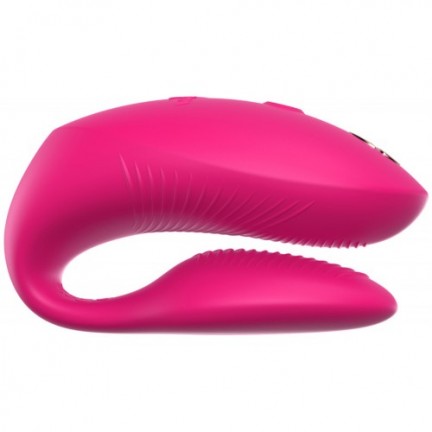 Смарт-вибратор для двоих We-Vibe Chorus Pro розовый