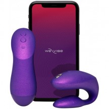 Смарт-вибратор для двоих We-Vibe Chorus Pro фиолетовый