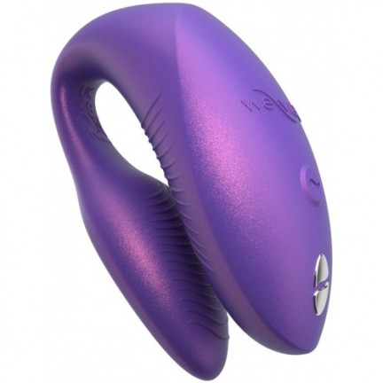 Смарт-вибратор для двоих We-Vibe Chorus Pro фиолетовый