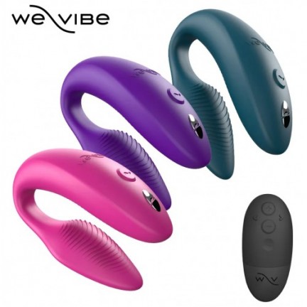 Смарт-вибромассажер для пар We-Vibe Sync 2 зеленый