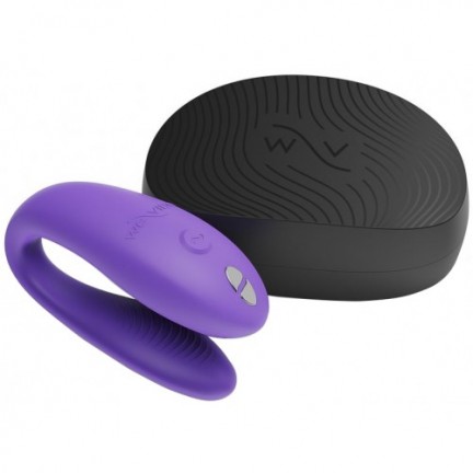 Смарт-вибратор для пар We-Vibe Sync Go фиолетовый