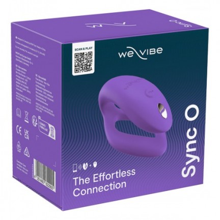 Смарт-вибратор для пар We-Vibe Sync O фиолетовый