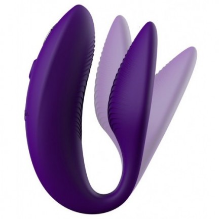 Смарт-вибромассажер для пар We-Vibe Sync 2 фиолетовый