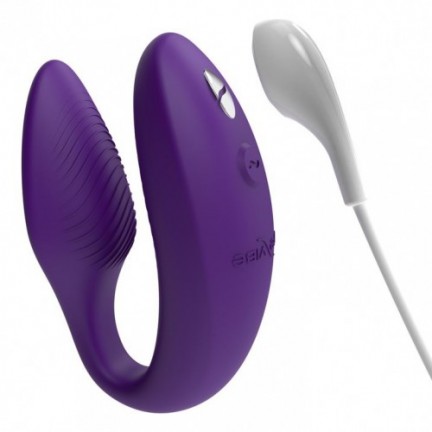 Смарт-вибромассажер для пар We-Vibe Sync 2 фиолетовый
