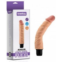 Гнущийся вибратор Real Feel Flexi 19,5 см