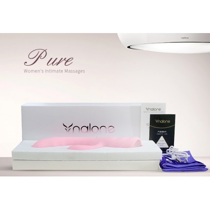 Вибратор c клиторальным стимулятором Nalone Pure X2 Вибратор c клиторальным стимулятором Nalone Pure X2