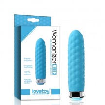 Перезаряжаемый вибратор Lovetoy Womanizer Blue