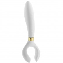 Вибратор для пар Satisfyer Partner Multifun 3 White