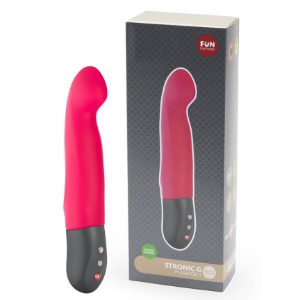 Пульсатор Fun Factory Stronic G, красный Пульсатор Fun Factory Stronic G, красный