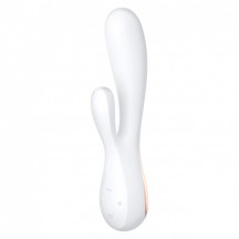 Вибратор Satisfyer Mono Flex с управлением через приложение белый