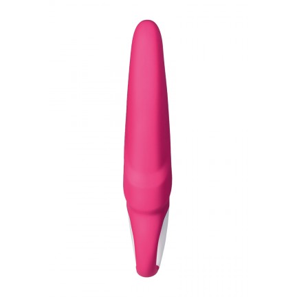 Розовый вибратор Satisfyer Vibes Mr.Rabbit с клиторальным стимулятором