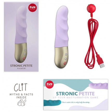 Мини-пульсатор Fun Factory Stronic Petite лиловый Мини-пульсатор Fun Factory Stronic Petite лиловый