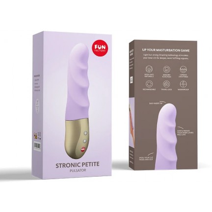 Мини-пульсатор Fun Factory Stronic Petite лиловый Мини-пульсатор Fun Factory Stronic Petite лиловый