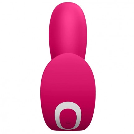 Анально-вагинальный смарт-стимулятор для ношения Satisfyer Top Secret Plus розовый