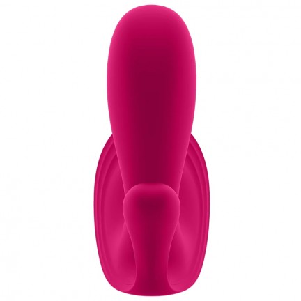 Анально-вагинальный смарт-стимулятор для ношения Satisfyer Top Secret Plus розовый