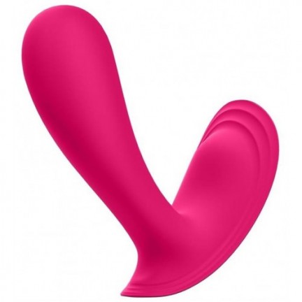 Вагинальный смарт-стимулятор для ношения Satisfyer Top Secret розовый