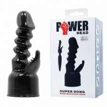 Насадка для вибромассажёра Power Head Super Dong