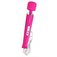 Десятискоростной розовый массажер Magic Massager 220V