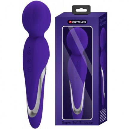 Перезаряжаемый вибромассажер Pretty Love Walter фиолетовый