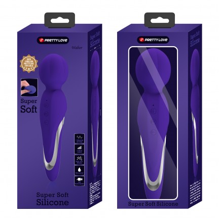 Перезаряжаемый вибромассажер Pretty Love Walter фиолетовый