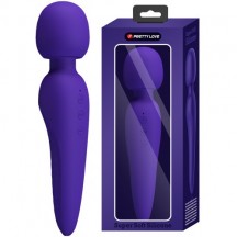 Перезаряжаемый вибромассажер Pretty Love Meredith фиолетовый