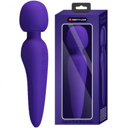 Перезаряжаемый вибромассажер Pretty Love Meredith фиолетовый