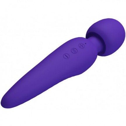 Перезаряжаемый вибромассажер Pretty Love Meredith фиолетовый